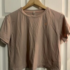 lululemon Pink Women's Boxy Top